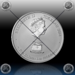 1oz TOKELAU 5 Dollars 2014 "UNICORN" BU (Prooflike)